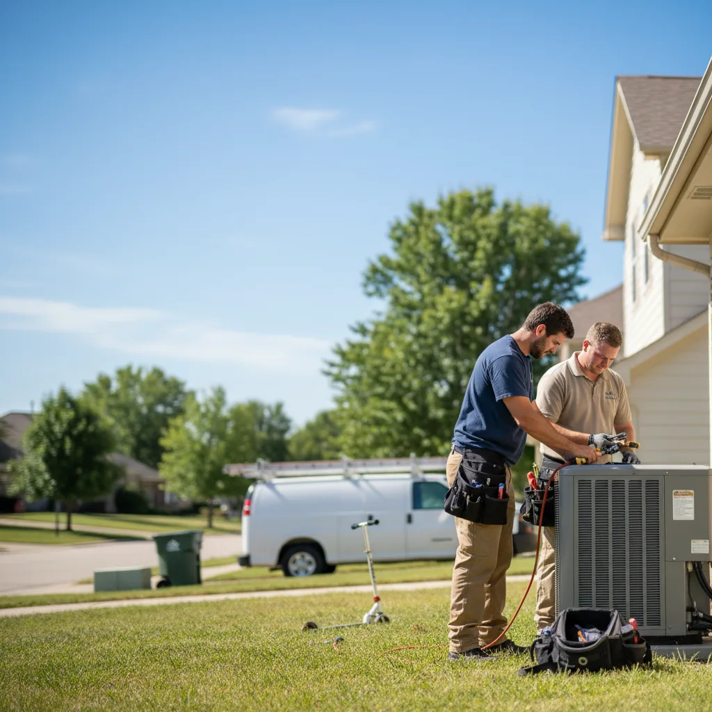 AC Repair in Marshville